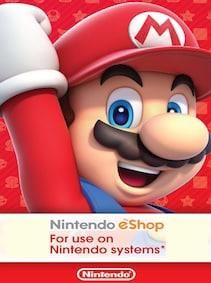 Nintendo eShop 100 EUR