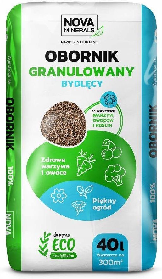 Nawóz Nawóz Obornik Granulowany Bydlęcy Naturalny 25Kg - Ceny I Opinie ...