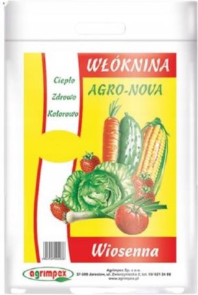 Agrowłóknina Agro-Nova Wiosenna 1,6X20M Agrimpex