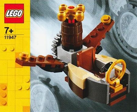LEGO Explorer 11947 Wehikuł czasu