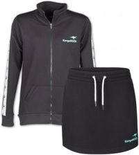 Zdjęcie KangaROOS zestaw sportowy czarna spódnica i czarna bluza rozmiar M - Zabrze