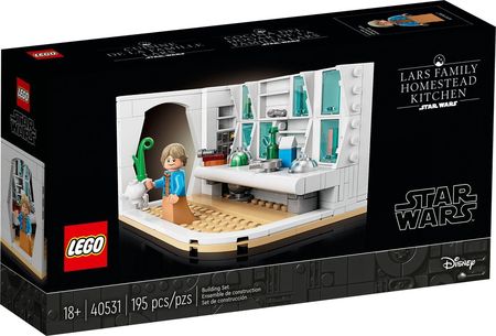 LEGO Ideas 40531 Kuchnia rodziny Larsów