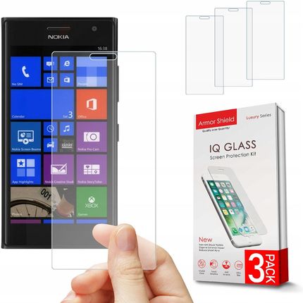3SZT Niepękające Szkło Nokia Lumia 735 (1f12276d-48cc-40d8-82e9-c2b19440dc2b)