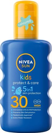 Nivea Sun Protect & Moisture Kids Spray Spf 30 200Ml