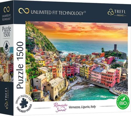 Trefl Puzzle Unlimited Fit Technology 1500el. Vernazza Liguria Włochy 26196