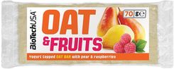 Biotechusa Oat And Fruit Yogurt Pear Raspberry 70G