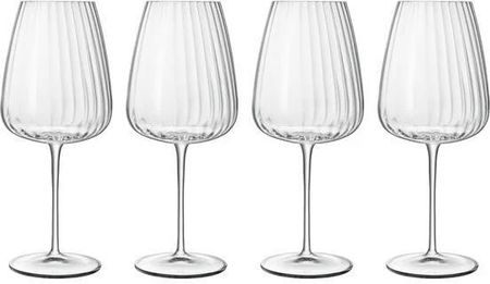 Luigi Bormioli Red Wine Glass Bordeaux Optica 70 Cl 4 Pcs. (24701)