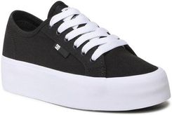 Zdjęcie DC Tenisówki Manual Platform ADJS300280 Czarny - Ząbkowice Śląskie