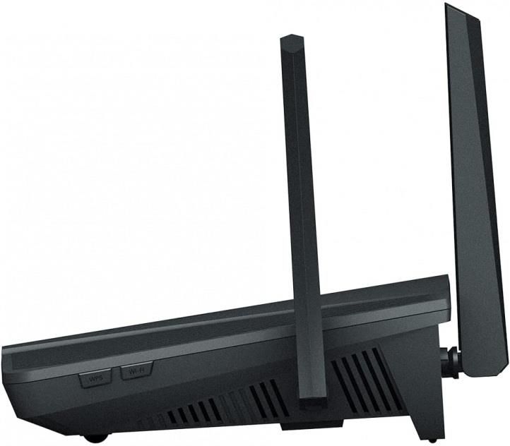 Synology Router RT6600ax Tri-Band Wi-Fi 6,  1.8 GHz Quad core , 1GB RAM,  1x2,5GbE, 3x1GbE,  1xUSB 3.2