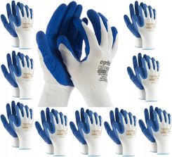 Zdjęcie 12 Par Rękawice Robocze Rękawiczki Lateks Wn 7 - Dobczyce