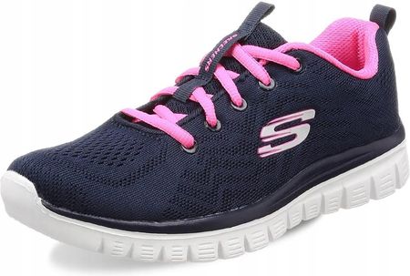 Buty Skechers Graceful Get Connected 12615 Nvhp