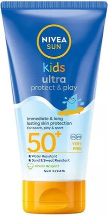 Nivea Sun Kids Ultra Protect & Play Balsam Ochronny Do Opalania Spf50+ 150Ml