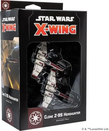 Fantasy Flight Games Star Wars X-Wing 2nd - Clone Z-95 Headhunter Expansion Pack