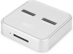 Zdjęcie Digitus Stacja Dokująca Do Ssd M.2 Nvme + Sata Z Czytnikiem Kart Sd Express, Usb-C - Sułkowice