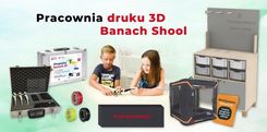 Zdjęcie Banach 3D Zestaw Pracownia Druku Z 5-Letnią Gwarancją - Zator