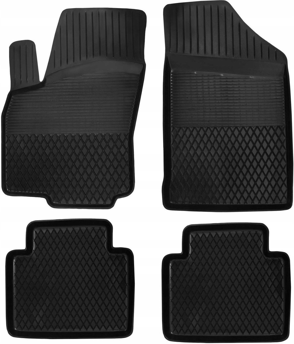 Dywanik samochodowy MatGum Dywaniki Gumowe Do Suzuki Sx4 SCross 2013