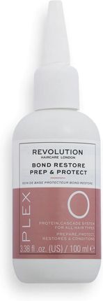 Revolution Haircare Plex No.0 Bond Restore Prep & Protect Intensywna Kuracja Do Włosów Nawilżający I Dodający Blasku 100 Ml