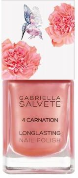 Gabriella Salvete Flower Shop Longlasting Nail Polish Lakier Do Paznokci 11Ml 4 Carnation