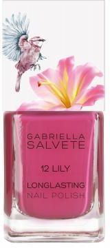 Gabriella Salvete Flower Shop Longlasting Nail Polish Lakier Do Paznokci 11Ml 12 Lily