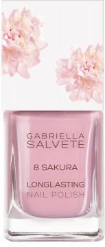 Gabriella Salvete Flower Shop Longlasting Nail Polish Lakier Do Paznokci 11Ml 8 Sakura
