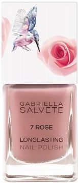 Gabriella Salvete Flower Shop Longlasting Nail Polish Lakier Do Paznokci 11Ml 7 Rose