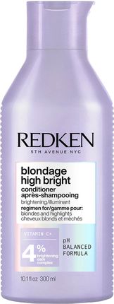 Redken Blodage High Bright Odżywka Rozjaśniająca Do Włosów Blond 300 ml