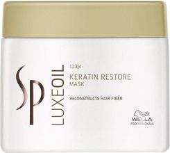 Wella Professionals _Sp Luxe Oil Keratin Restore Mask Maska Odbudowująca Do Wszystkich Rodzajów Włosów