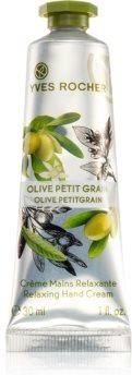 Yves Rocher Olive & Petit Grain Krem Relaksujący Do Rąk 30 Ml
