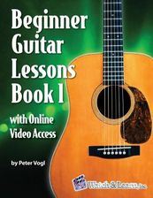 beginner guitar lessons book 1