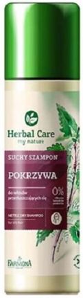 Farmona Herbal Care Suchy Szampon Pokrzywa Włosy Przetłuszczające Się 180 ml