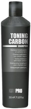 Kaypro Szampon Tonujący Z Węglem - Toning Carbon Shampoo 350 Ml