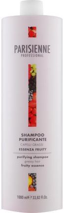 Parisienne Italia Szampon Owocowy Do Włosów - Purifying Shampoo Greasy Hair Fruity Essence 1000 Ml