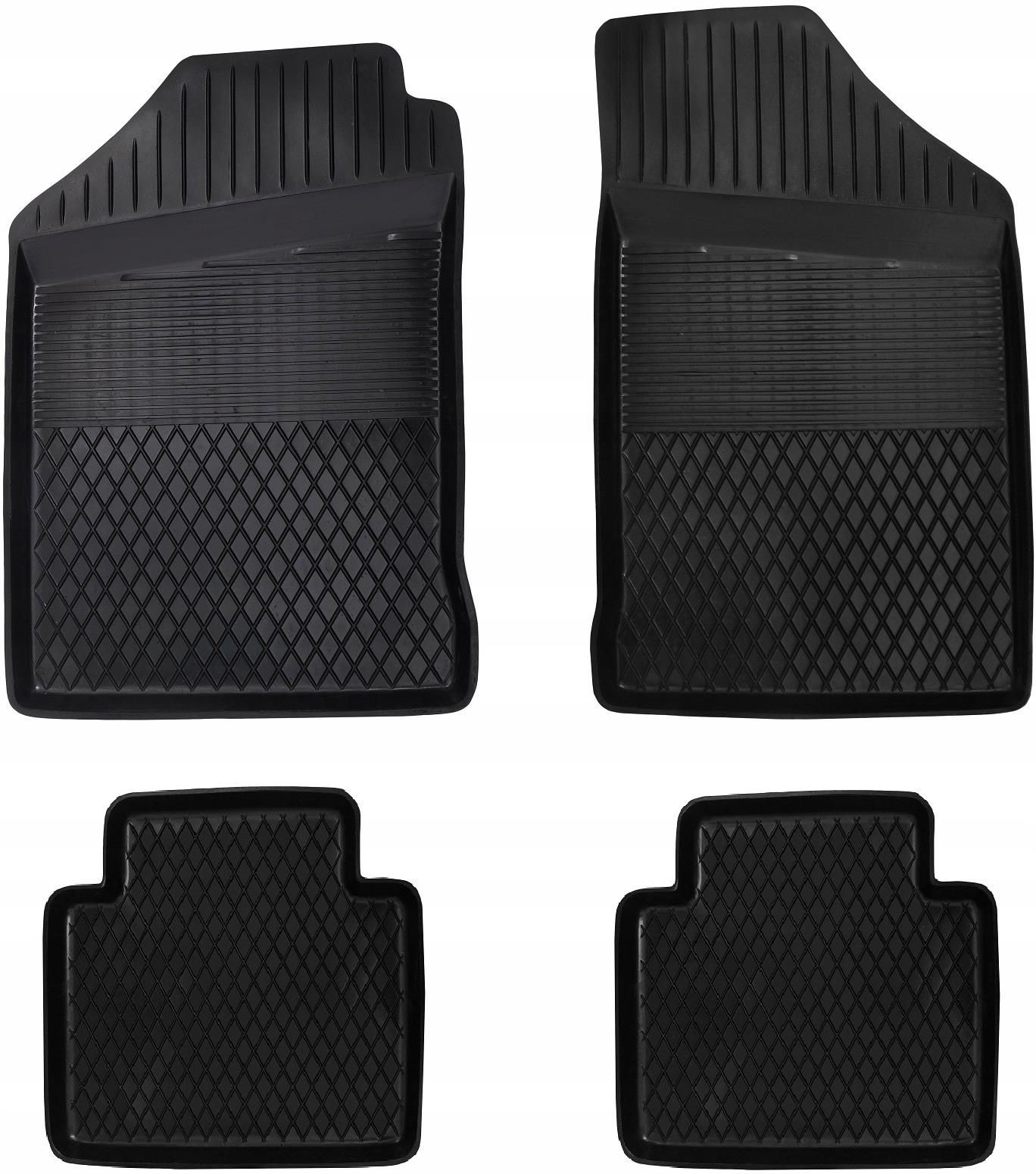 Dywanik samochodowy MatGum Dywaniki Gumowe Do Renault Megane I 1995