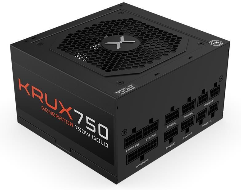 KRUX GENERATOR 750W GOLD ZASILACZ ATX - zdjęcie 1 KRUX GENERATOR 750W GOLD ZASILACZ ATX