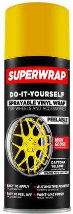 SUPERWRAP | Daytona Yellow | Folia vinylowa w płynie