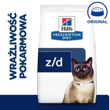 Hill'S Prescription Diet Food Sensitivities Z/D Original 1,5Kg - zdjęcie 3