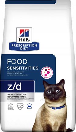 Hill'S Prescription Diet Food Sensitivities Z/D Original 1,5Kg