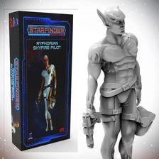 Zdjęcie Archon Studio Starfinder Miniatures: Ryphorian Skyfire Pilot - Wrocław
