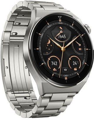 Huawei watch black outlet steel