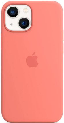 Apple Silikonowe Etui Z MagSafe do iPhone 13 mini Róż Pomelo (MM1V3ZM/A)