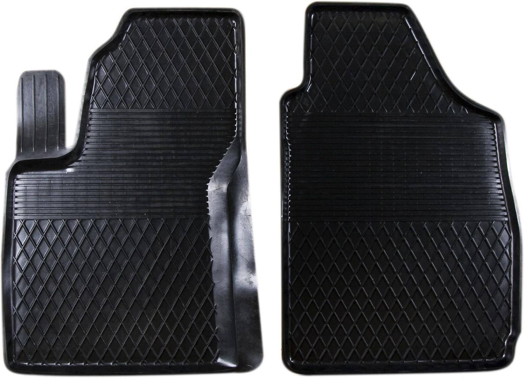 Dywanik samochodowy MatGum Fiat Panda Ii 2 Iii 3 03 Gumowe Dywaniki