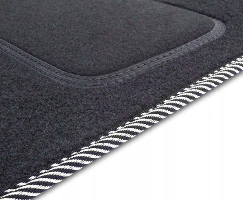 MOTOS Custom Fit Rubber Boot Mat For Ford Galaxy II (2006-2015) - All-Weather Trunk Liner, Anti-Slip Protection