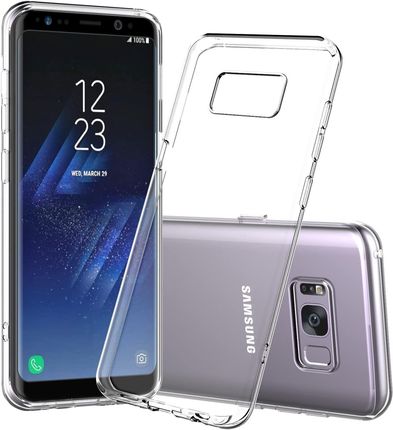 Etui Silikonowe Clear Case do Samsung Galaxy S8