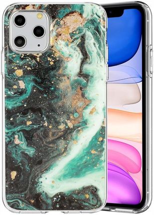 Marble Glitter Case do Iphone 12 Mini Wzór 4