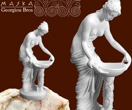 Figura Kobiety Alabaster Grecki 57290