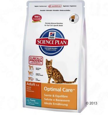 Hill's Science Plan Feline Adult Light Tuńczyk 1,5kg
