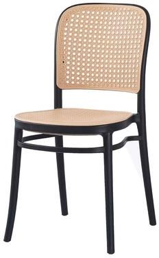 Krzesło Wicky Czarne 9124