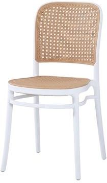 Krzesło Wicky Białe 9125