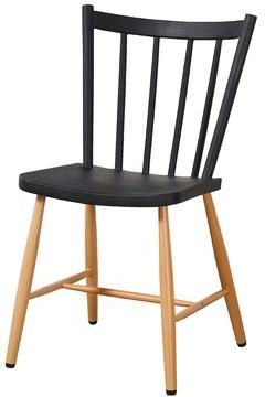 Krzesło Mila Czarne 9131