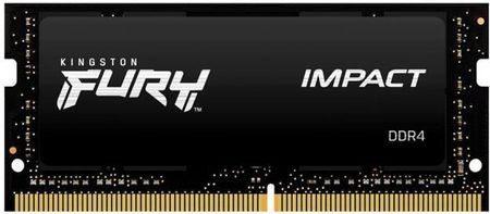 Kingston DDR4 Fury Impact Sodimm 8GB 2666MHz CL15 (KF426S15IB1K232)